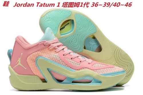 Jordan Tatum 1 Sneakers Shoes 007 Men/Women