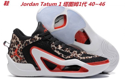 Jordan Tatum 1 Sneakers Shoes 023 Men
