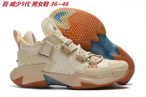 Jordan Why Not zero.5 Sneakers Shoes 005 Men/Women