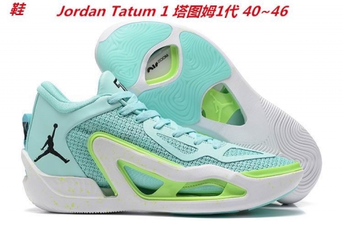 Jordan Tatum 1 Sneakers Shoes 022 Men