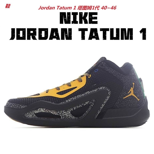 Jordan Tatum 1 Sneakers Shoes 039 Men