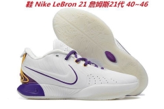 Nike LeBron XXI 21 Sneakers Shoes 008 Men