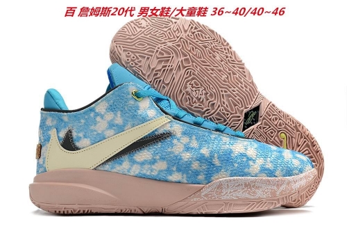Nike LeBron XX 20 Sneakers Shoes 014 Men/Women