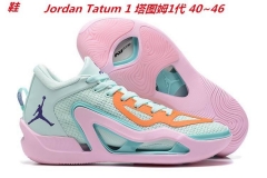 Jordan Tatum 1 Sneakers Shoes 025 Men