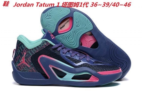 Jordan Tatum 1 Sneakers Shoes 013 Men/Women
