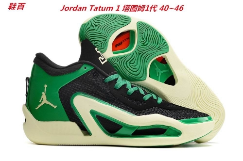 Jordan Tatum 1 Sneakers Shoes 033 Men