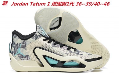 Jordan Tatum 1 Sneakers Shoes 012 Men/Women