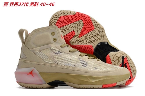 Air Jordan 37 Sneakers Shoes 012 Men