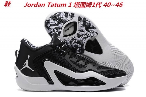 Jordan Tatum 1 Sneakers Shoes 027 Men