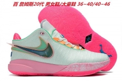 Nike LeBron XX 20 Sneakers Shoes 003 Men/Women