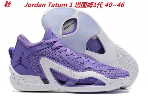 Jordan Tatum 1 Sneakers Shoes 026 Men