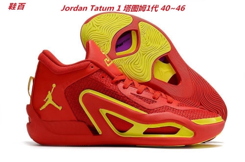 Jordan Tatum 1 Sneakers Shoes 028 Men