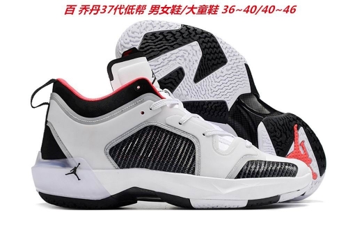 Air Jordan 37 Low Top Sneakers Shoes 004 Men/Women