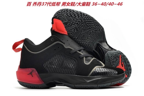 Air Jordan 37 Low Top Sneakers Shoes 002 Men/Women