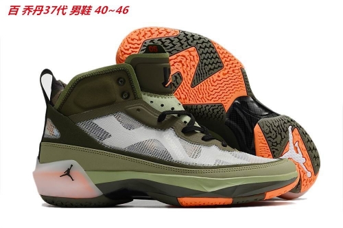 Air Jordan 37 Sneakers Shoes 011 Men