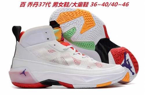 Air Jordan 37 Sneakers Shoes 004 Men/Women