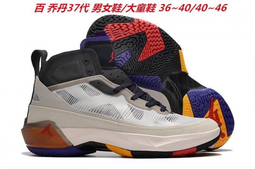 Air Jordan 37 Sneakers Shoes 001 Men/Women