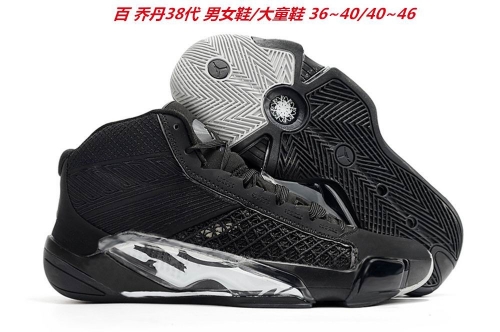 Air Jordan 38 Sneakers Shoes 012 Men/Women