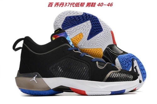 Air Jordan 37 Low Top Sneakers Shoes 009 Men
