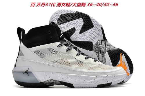 Air Jordan 37 Sneakers Shoes 007 Men/Women