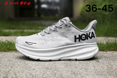 Hoka One One Clifton 9 Shoes 021 Men/Women