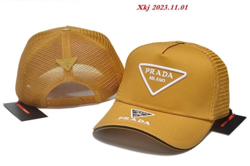P.r.a.d.a. Hats AA 1033