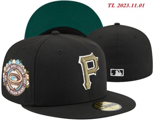 Pittsburgh Pirates Fitted caps 010