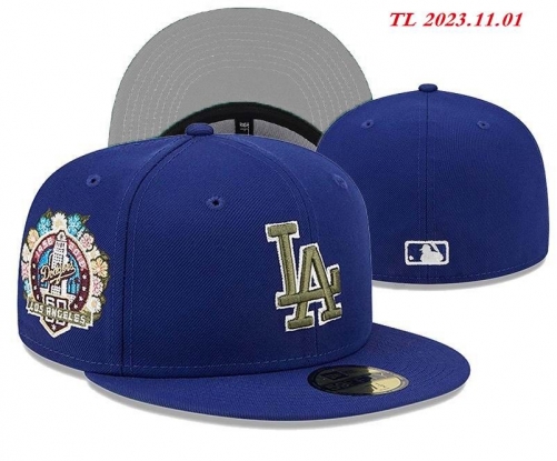 Los Angeles Dodgers Fitted caps 038