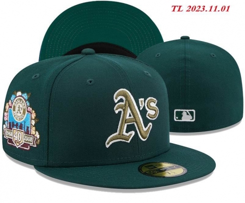 Oakland Athletics Fitted caps 013
