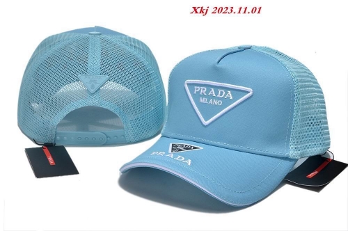 P.r.a.d.a. Hats AA 1035
