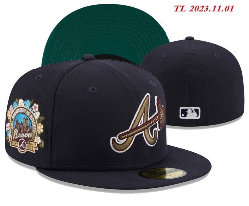 Atlanta Braves Fitted caps 020