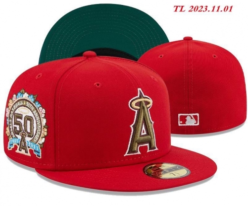 Los Angeles Angels Fitted caps 012