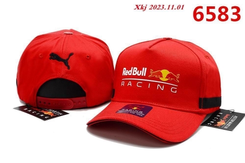 R.e.d. B.u.l.l. P.u.m.a. Hats AA 1086