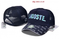 L.a.c.o.s.t.e. Hats AA 1084