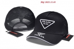 P.r.a.d.a. Hats AA 1037