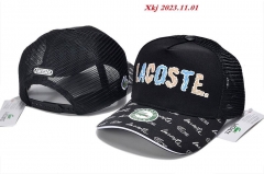 L.a.c.o.s.t.e. Hats AA 1087