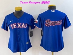 MLB Texas Rangers 129 Women