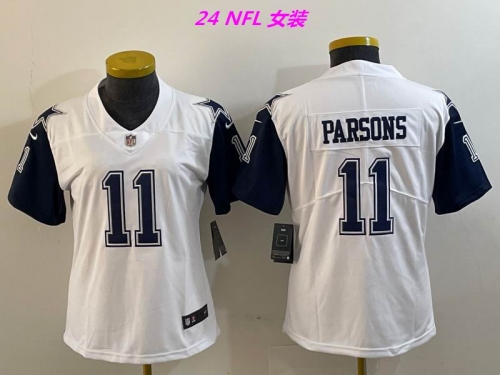 Retro2024 NFL Jerseys Women 1304