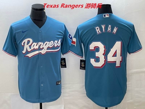 MLB Texas Rangers 209 Men