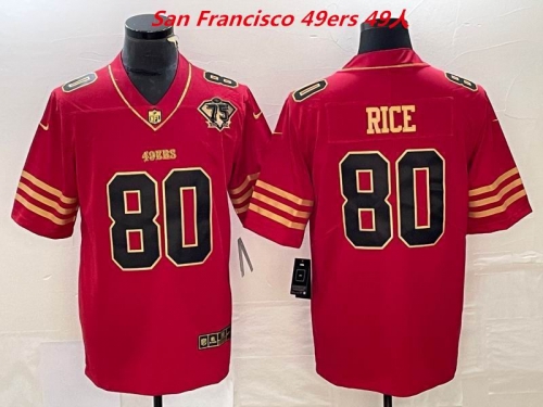 NFL San Francisco 49ers 812 Men