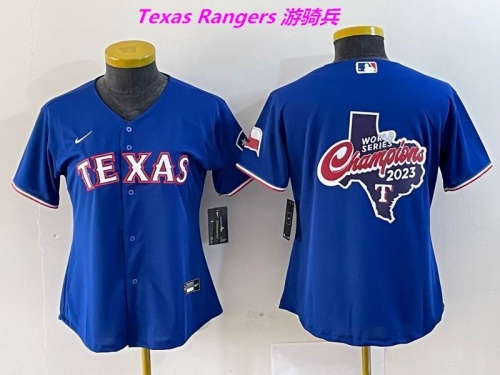 MLB Texas Rangers 130 Women