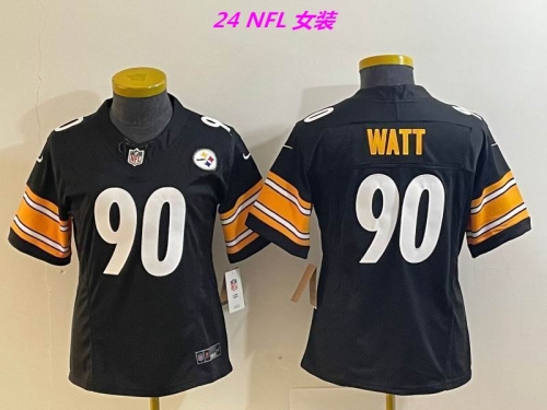 Retro2024 NFL Jerseys Women 1320