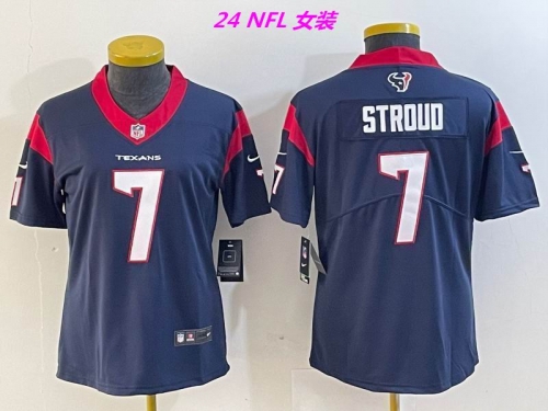 Retro2024 NFL Jerseys Women 1323