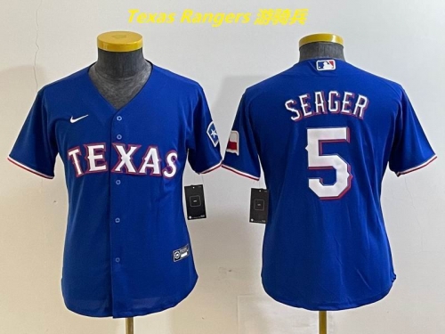 MLB Texas Rangers 154 Youth/Boy