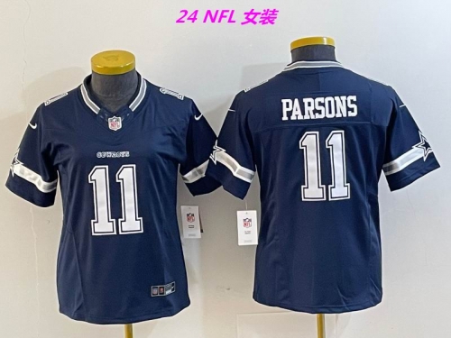 Retro2024 NFL Jerseys Women 1305