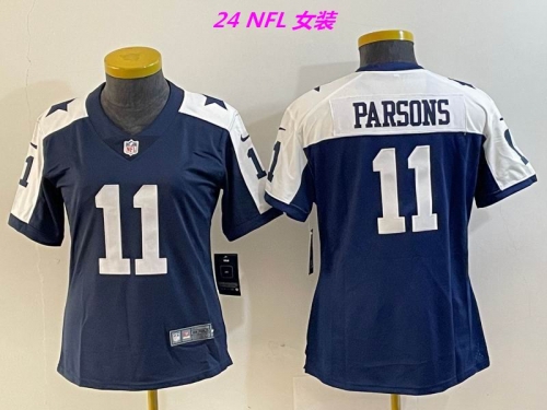 Retro2024 NFL Jerseys Women 1302