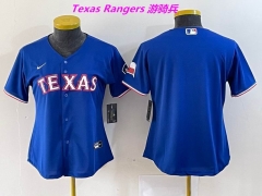 MLB Texas Rangers 128 Women