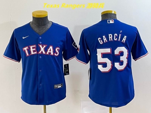 MLB Texas Rangers 155 Youth/Boy