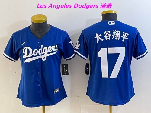 MLB Los Angeles Dodgers 1351 Women