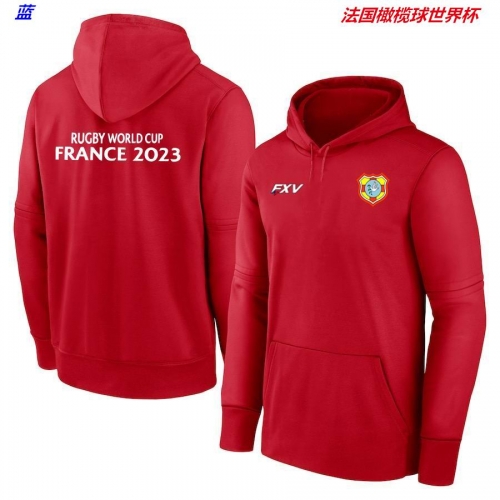 Rugby World Cup France 005 Hoodie Men